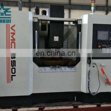 Machine Tools Cnc Machining Center Price for School Teachining photo-5