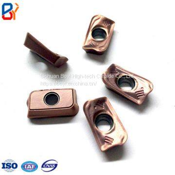 R390 CNC Tungsten Carbide Milling Inserts photo-2