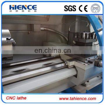 Automatic Metal Turning Lathe With Fanuc Servo Motor CK6140B photo-2