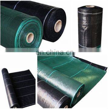 Anti UV recycled pp woven weed control fabric for garden utilise