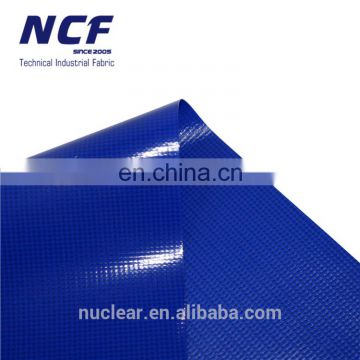 Wholesales 650gsm Blue PVC Tarpaulins Materials