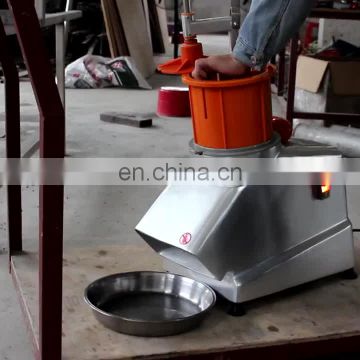 Small Type Multifunctional Vegetable Cutting Machine/Potato Cutting Machine /Carrot slicing machine