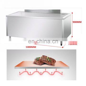 Hot Popular High Quality Griddle Grilling Apparatus Gas Teppanyaki Griddle Machine photo-4