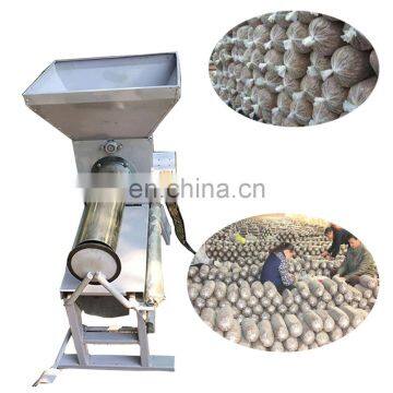 Semi-automatic Mushroom Bagging Machine/Fungus Plastic Bag Packing Machine for Price photo-3