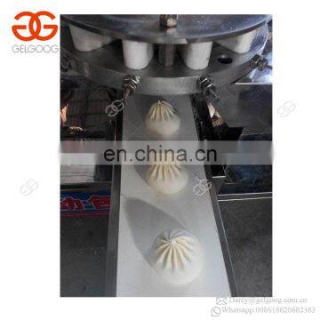 Auto Steamed Frozen Stuffed Meat Vegetable Bun Siopao Momo Filling Forming Machine Chinese Baozi Machine