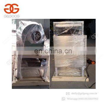 Continuous Commercial Peeled Cocoa Bean Groundnut Half Cutting Machinery Peanut Red Coat Peeler Machine photo-2