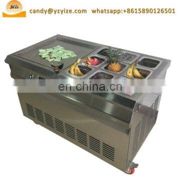 thailand rolled fried ice cream machine for sale