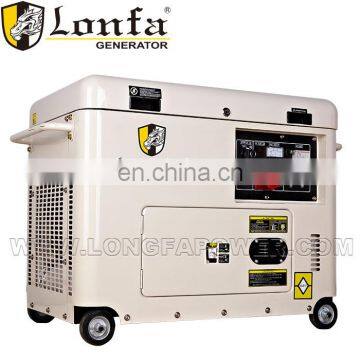 6kva 3 phase Supper Silent Diesel Generator Factory Sale