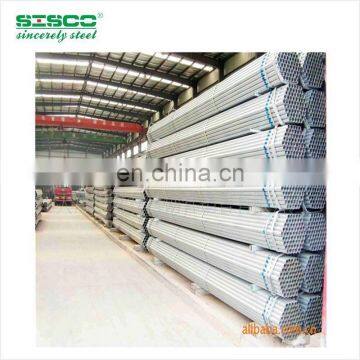 32 mm outer diameter galvanized steel pipe/tube price