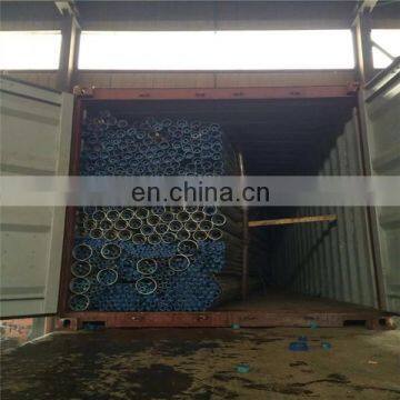 ERW galvanized steel tube / pipe (BS standard)