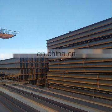 Metal structure stainless h beam steel weight table price