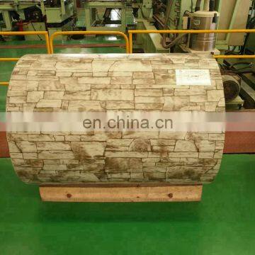 Color Coated Prepainted Galvanized Steel PPGI Coil From Shandong