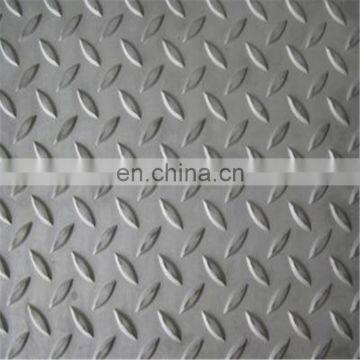 2B Finish 201 Checkered Plate Stainless Steel Sheet Price