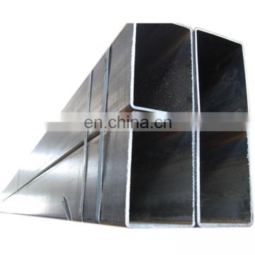 types of mild pipe hot rolled square steel rectangular tube sizes