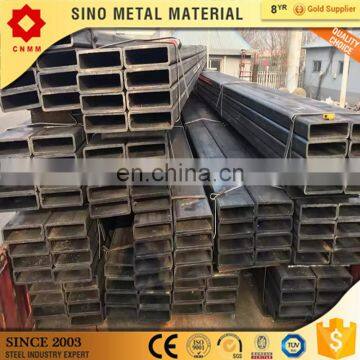 rectangular hollow section greenhouse pre-galvanized steel pipe china supplier mild steel pipe