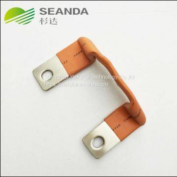 High Quality Soft Laminated Copper Bus Bar for Battery Pack photo-5