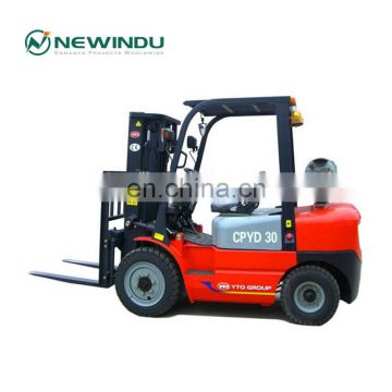 China Forklift YT O CPYD30 Diesel Forklift Fuel Consumption 5ton Forklift Specification