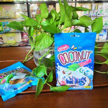 Assorted hard candy, Coconut Flavor Halal sweet candy