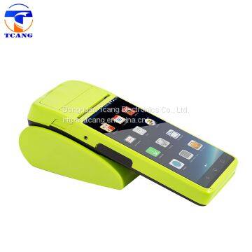 5.5 Inch Touch Screen All in One Portable Mini Android Pos Terminal photo-2