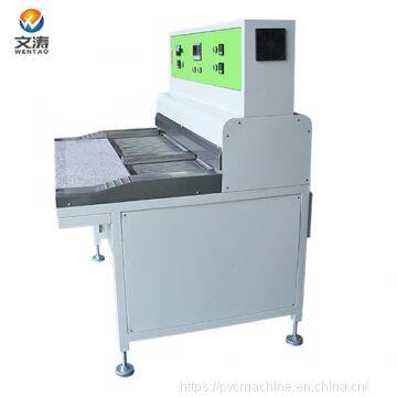 Intelligent power saving 3-stations pvc Oven