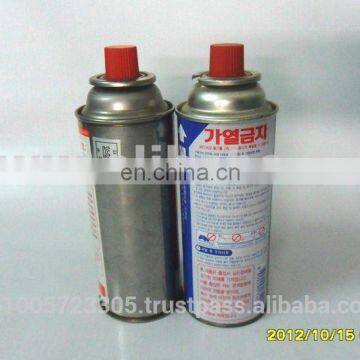 KOREA BUTANE GAS CARTRIDGE 220G NOZZLE TYPE