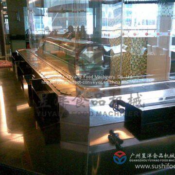 conveyor for sushi