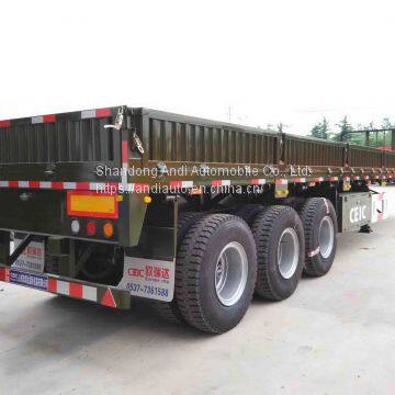 Three-axle Side Wall Semi Trailer/Semi Trailer/Cargo Semi Trailer/Semi Trailer photo-2