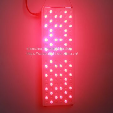 2019 Hot Sale Skin Care 200W 660nm 850nm Infrared LED Red Light Therapy Panel With Timer control and Daisy Chain For skincare