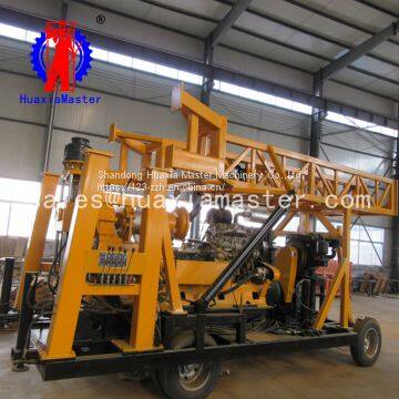 XYX-44A Wheeled Hydraulic Core Drilling Rig photo-3