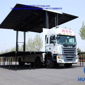 9.6 m Mobile Stage Truck for Roadshow Stage Truck for Sale photo-2