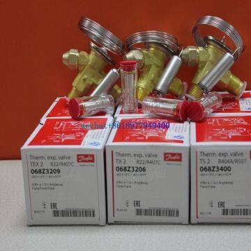 Danfoss Thermostatic expansion valves Types TX2/TEX2/TES2/TEN2