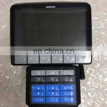 PC120-7,PC180 monitor,PC210LC-8,pc200-7 display panel,pc220-7,pc300-7,pc130-7 cabin monitor,display screen