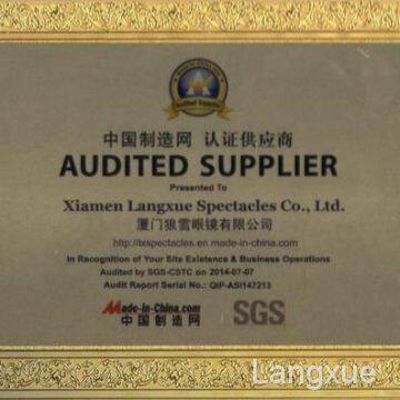 AUDITED SUPPLIER