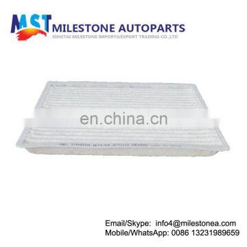 Automotive Cabin Air Filters 87139-47010 With White Sponge