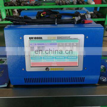 New CR Injector Tester QR1000L With the Function QR Coding photo-4