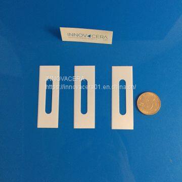 Ceramic Razor Mechinable Hardness Sharpness and Wear Heat Resistant Zirconia Ceramic Razor Blade /INNOVACERA photo-2