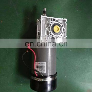 S1 Duty Motor Tarpaulin DC Motor 24V 600W With Gear BOX photo-3