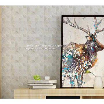 Colorful Mother of Pearl Mosaic Table Top Dector MSW1008 photo-2