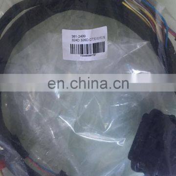 381-2499 Engine Harness for CAT Excavator 324D / 325D / 329D C7 EFI Engine