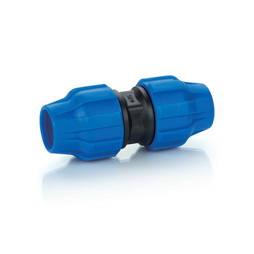 PP Compression Fitting-HDPE Compression fitting-Hdpe Fitting-Pipe Fitting-Couple