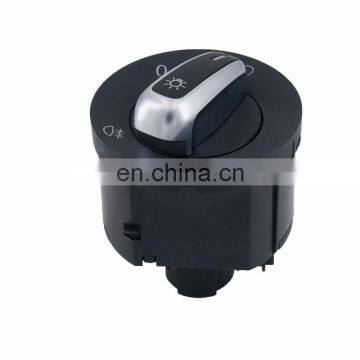 Headlight Fog Light Control Switch 3C8941431B for VW With Plating Edge photo-4