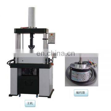 200KN  Max Bending Test Force Hydraulic Bend Testing Machine for 6 to 40 mm Diameter  Steel Rods