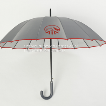 advertising umbrella