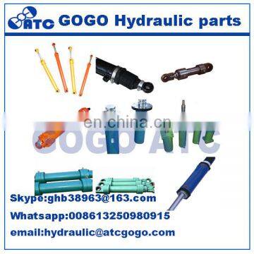 Professional manufacturer 5 stage telescopic hydraulic cylinder