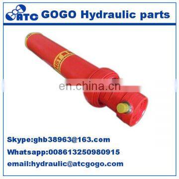 tractor DF304 use front rear loader use hydraulic cylinder