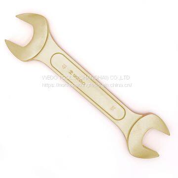 WEDO Non Sparking Aluminum Bronze Double Open End Wrench photo-4