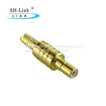 RF Coaxial Connector SSMB Coaxial Solder 50 ohm for RG174 RG316 cable