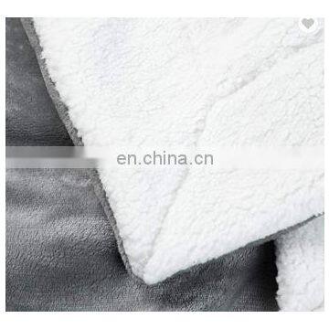 TEX-CEL OEM Double Layer Supersoft Winter Heavy Cozy Sherpa Fleece Blanket photo-2