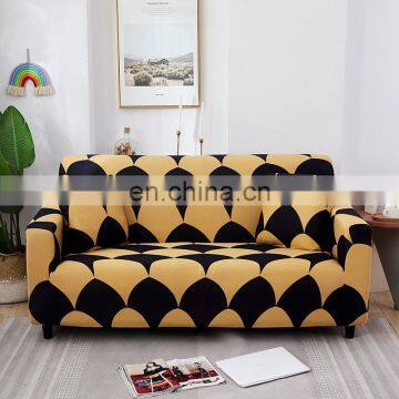 Hot Sell Shaoxing New Designs Sofa Corner L Shape Stretch Protective Sofa Arm Covers