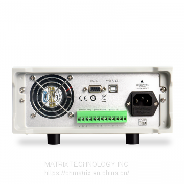 MPS-3033X Triple Channle Programmable DC Power Supply RS232/USB 1mV / 1mA photo-3